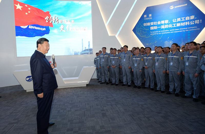 習(xí)近平：國企一定要改革，抱殘守缺不行